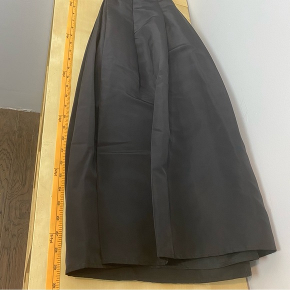 Lord & Taylor • 424 Fifth taffeta pleated midi skirt - Picture 11 of 11